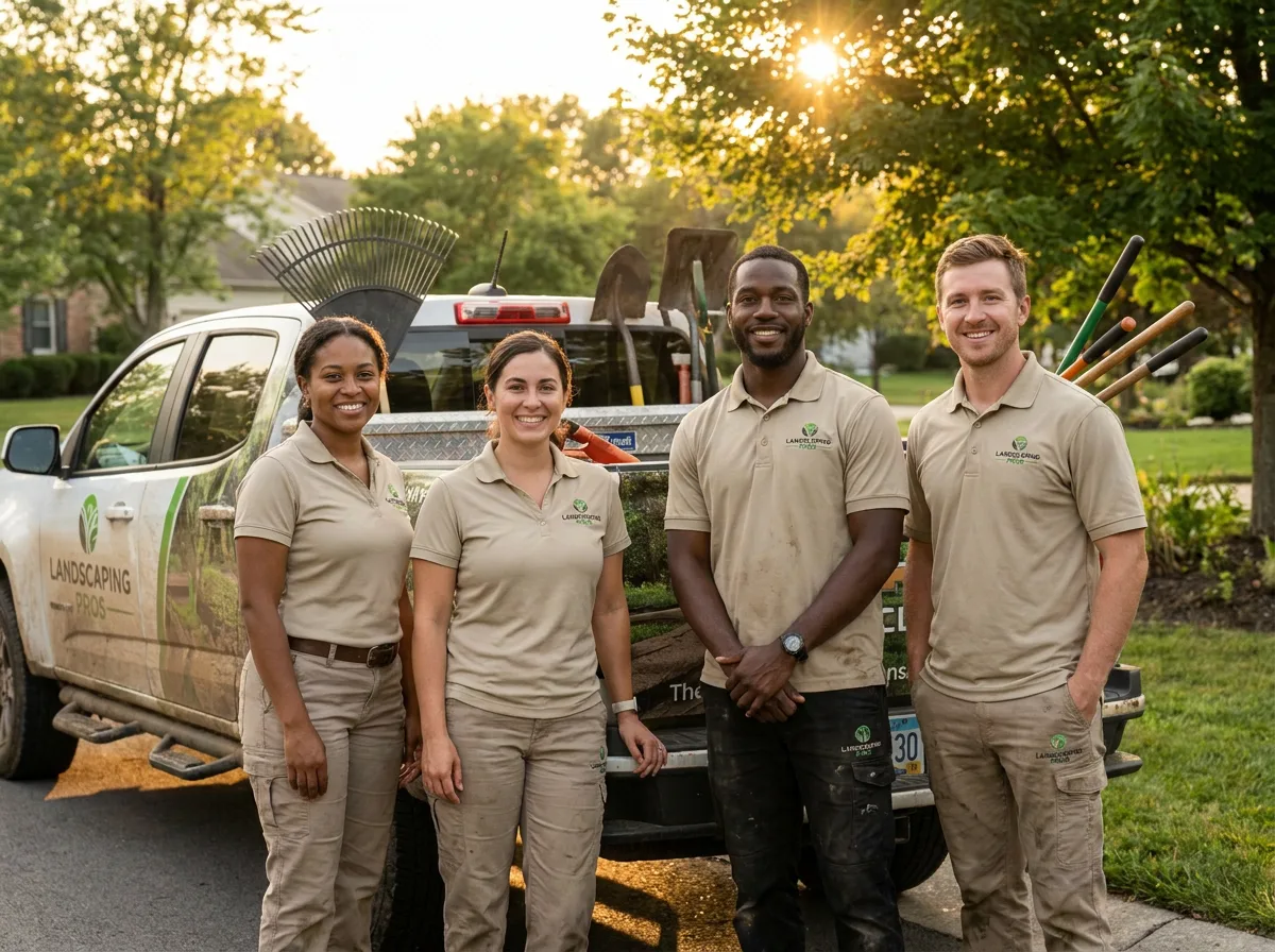 Landscaping company in Emerson, KY